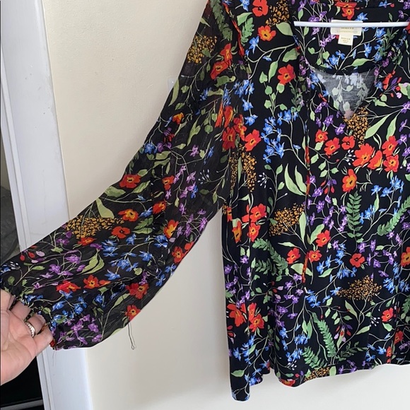 Anthropologie Maeve Sheer Top - Picture 2 of 6